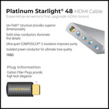 Platinum Platinum Starlight 48 HDMI Cable - Ultra Sound & Vision