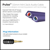 WireWorld Pulse Mini-Jack Cable - 3.5mm to 3.5mm - Ultra Sound & Vision