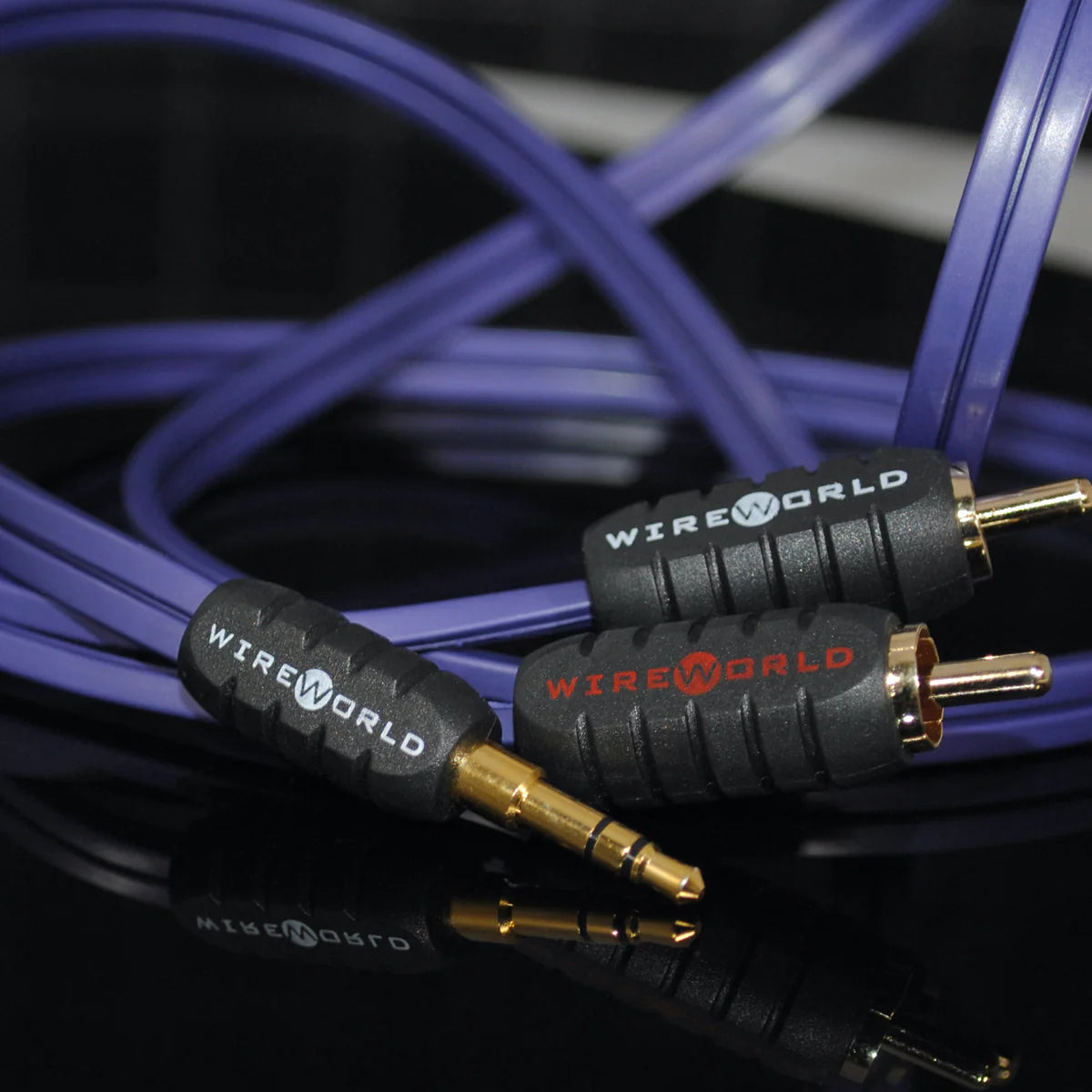 WireWorld Pulse Mini-Jack Cable - 3.5mm to 3.5mm - Ultra Sound & Vision