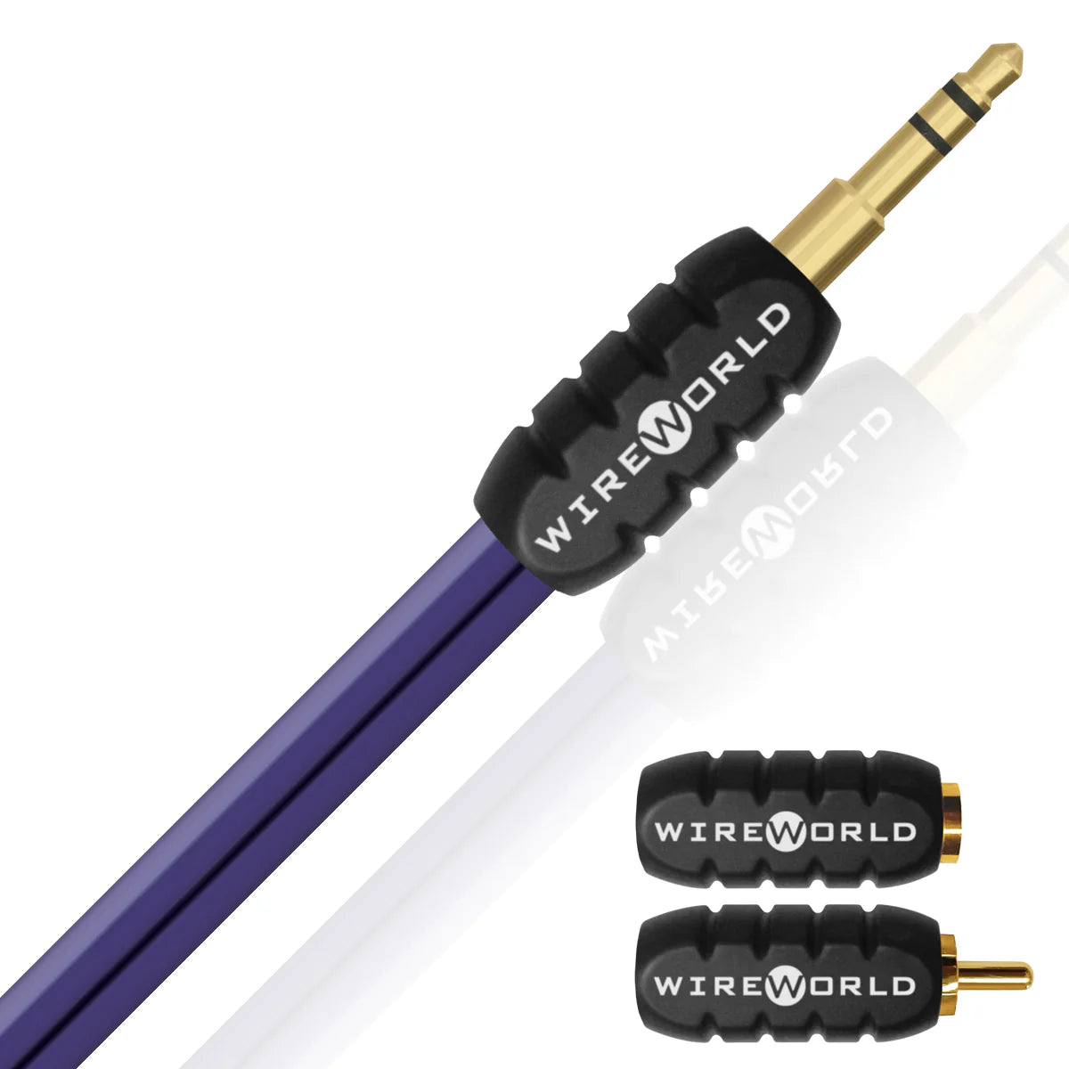 WireWorld Pulse Mini-Jack Cable - 3.5mm to 3.5mm - Ultra Sound & Vision