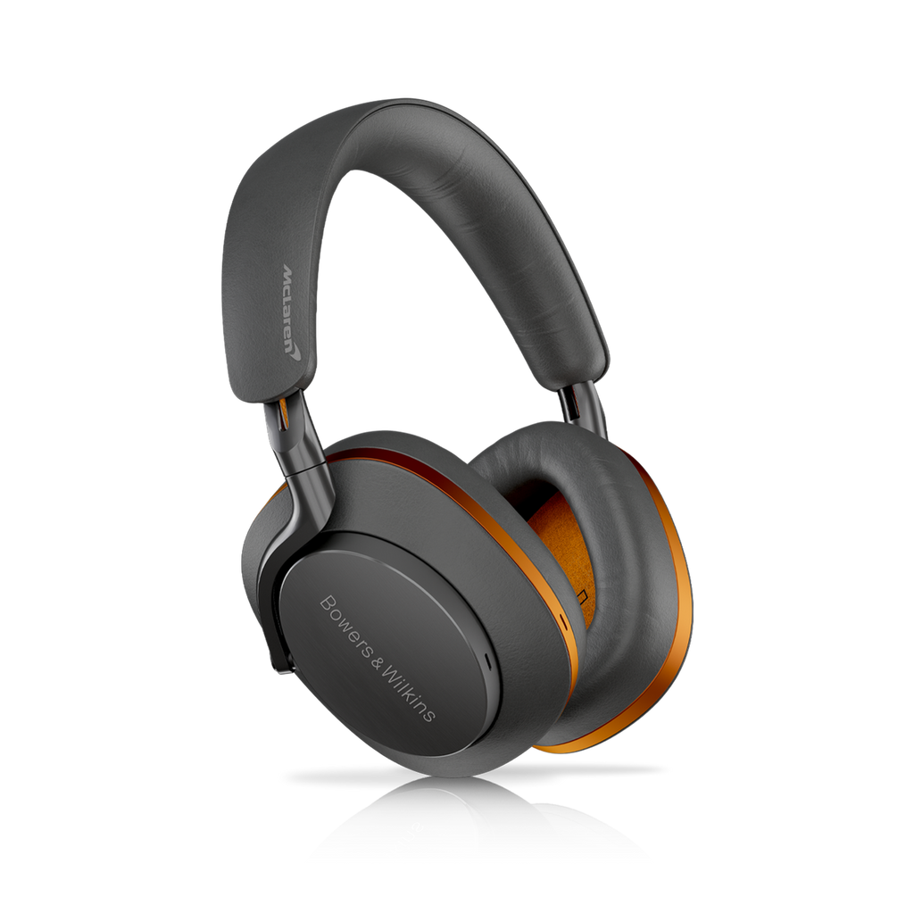 B W Px8 McLaren Edition Special edition over ear noise cancelling head Ultra Sound Vision