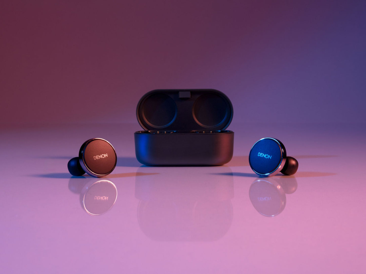 Denon PerL Pro Premium True Wireless earbuds - Ultra Sound & Vision