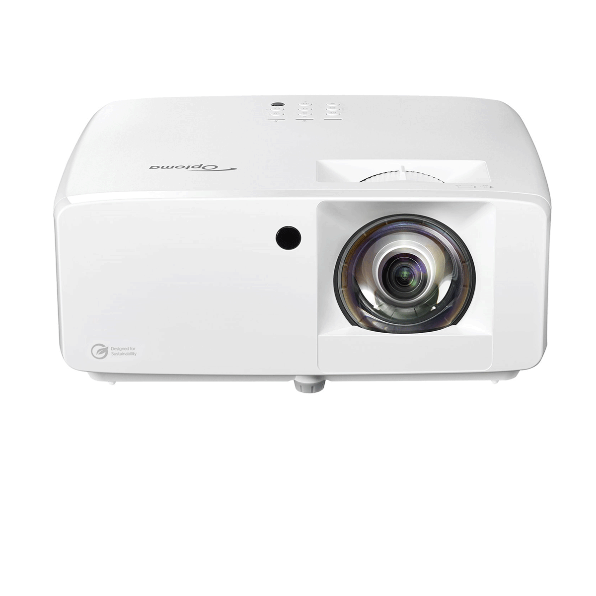 Optoma ZH451ST Full HD Short Throw Laser Projector | 4200 Lumens