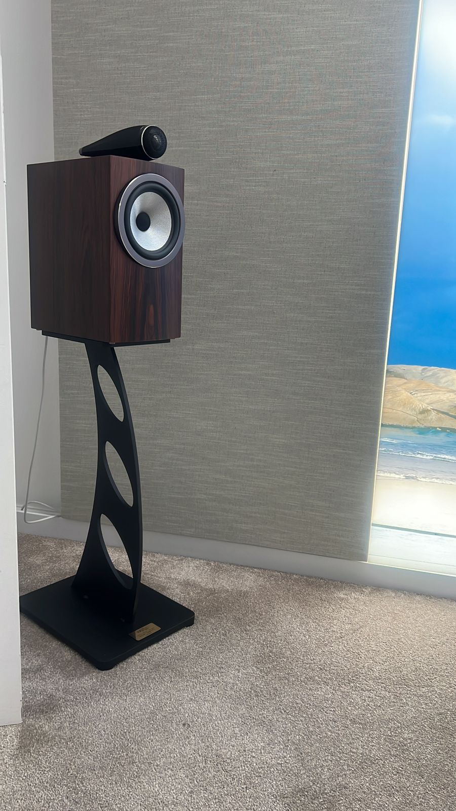 Acoustic Aura Speaker Stand - Ultra Sound & Vision