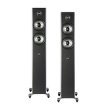 Polk Audio R500 + Denon DRA-900H Stereo Package — Black - Ultra Sound & Vision