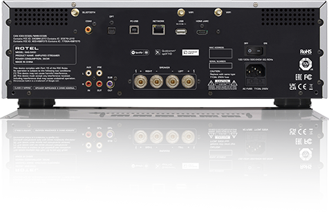 Rotel RAS-5000 - Ultra Sound & Vision