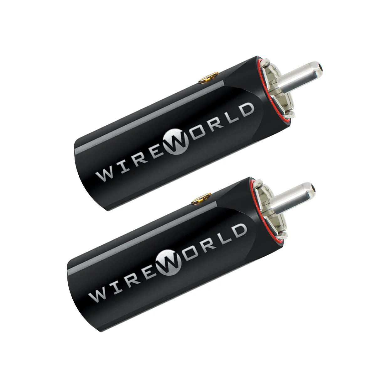 Wireworld RCA Plugs (2) – 8.5mm - Ultra Sound & Vision