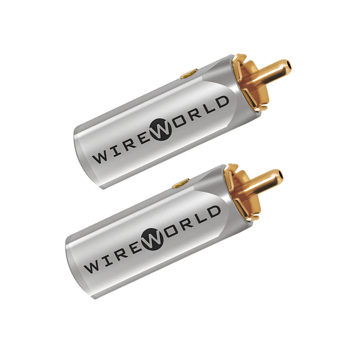 Wireworld RCA Plugs (2) – 7mm - Ultra Sound & Vision