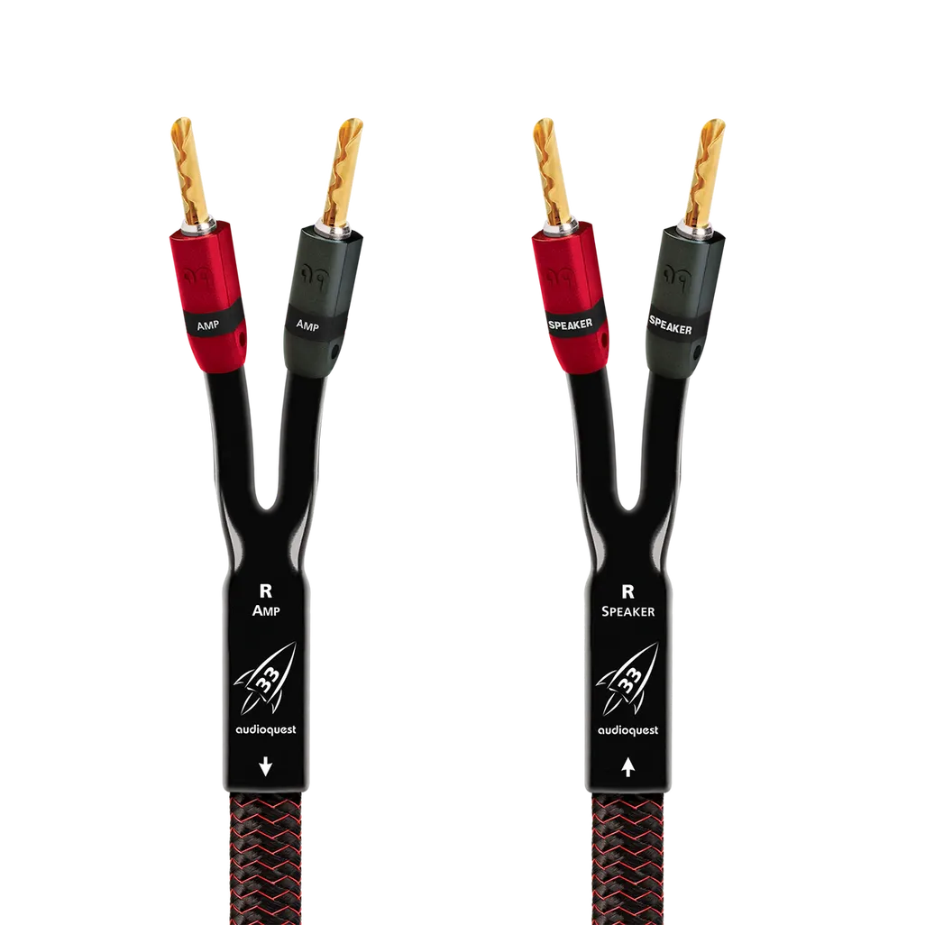 AudioQuest Rocket 33 Speaker Cable