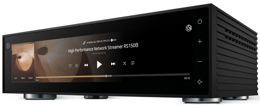 HiFi Rose High Performance Network Streamer RS150B - Ultra Sound & Vision