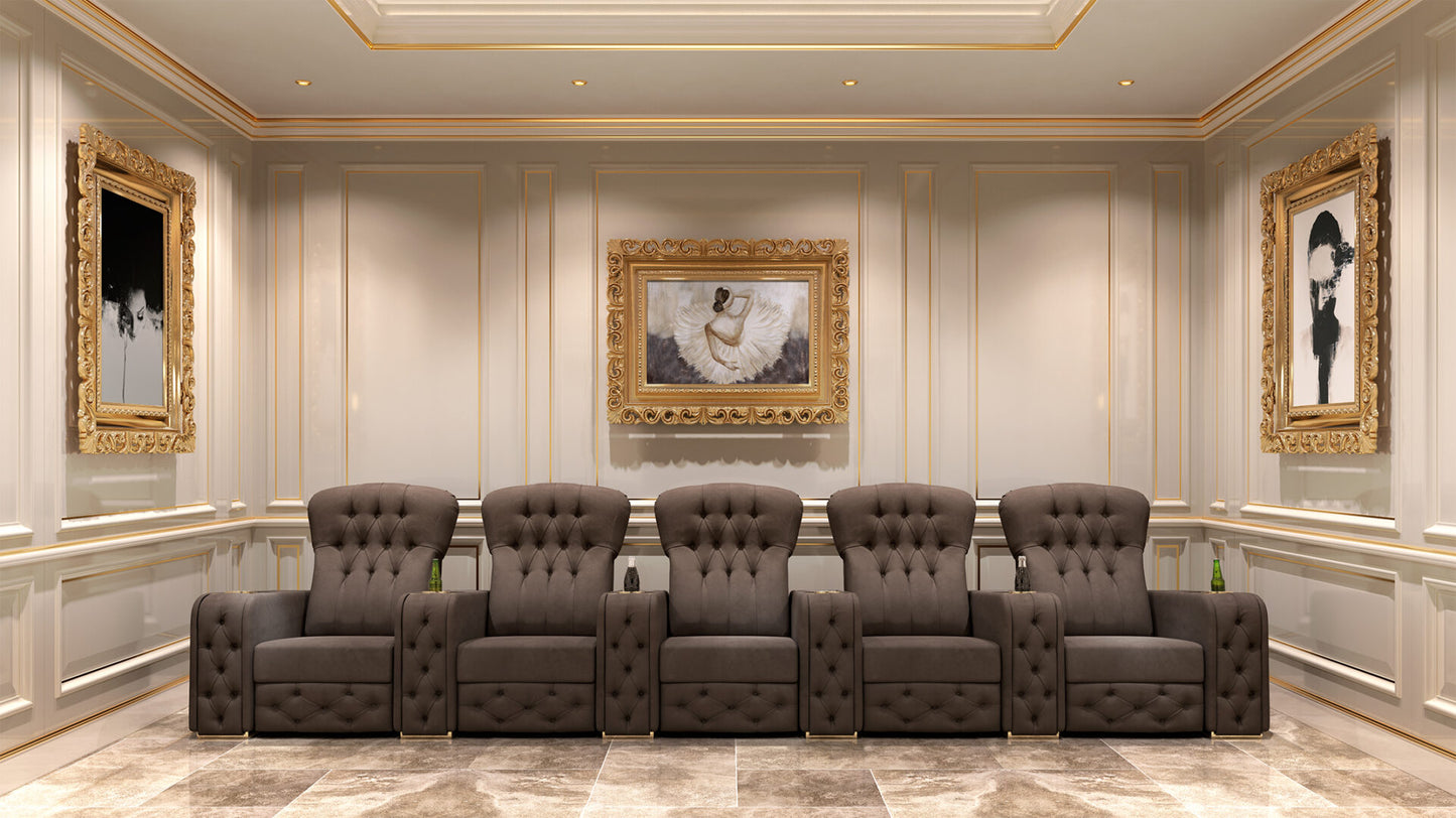 Vismara Chest Home Cinema Chair - Ultra Sound & Vision