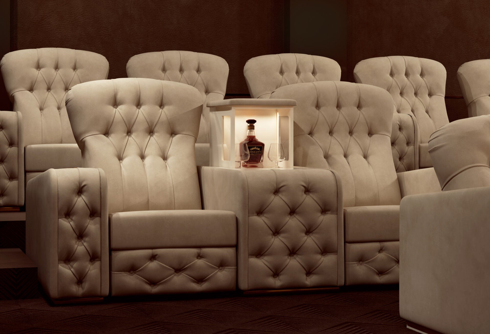 Vismara Chest Home Cinema Chair - Ultra Sound & Vision