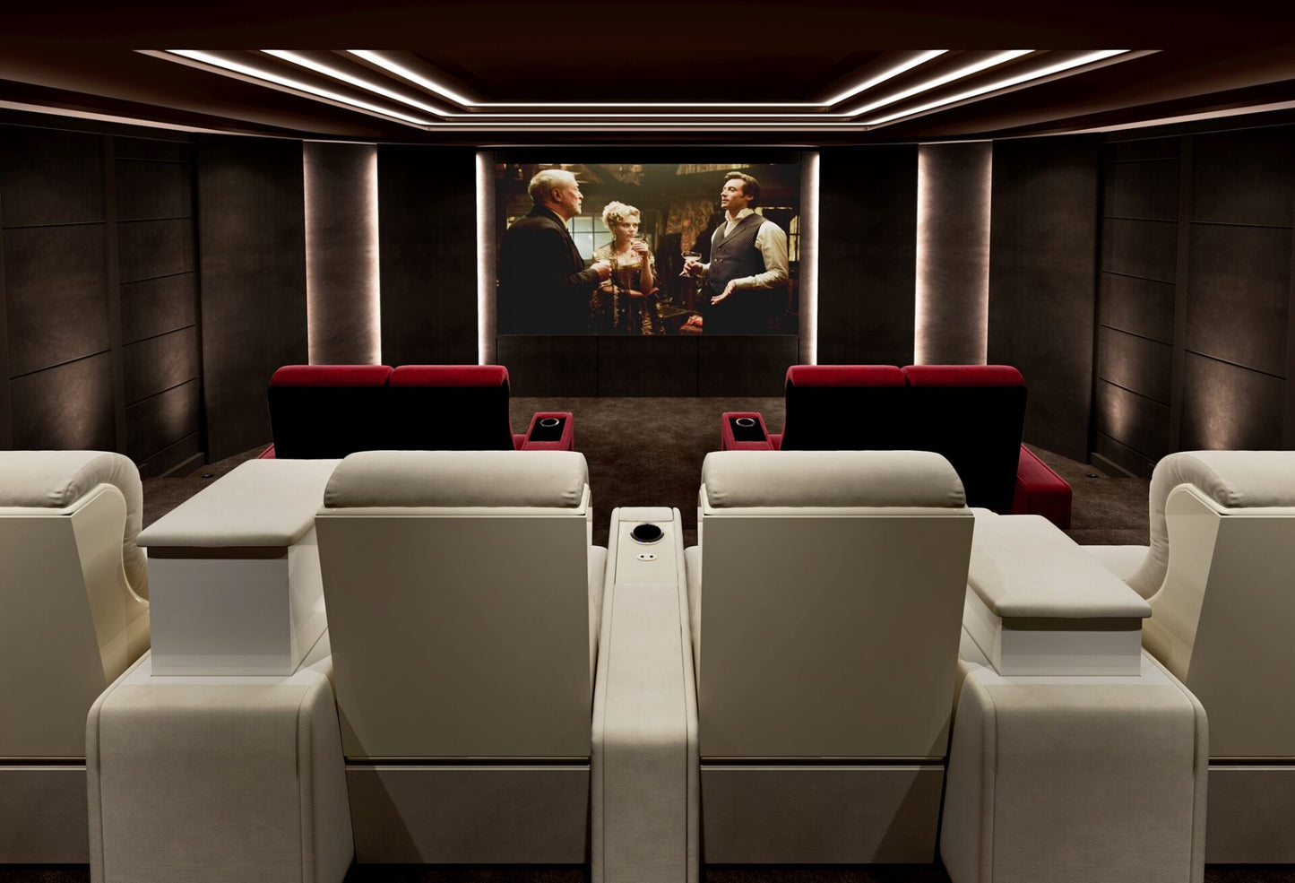 Vismara Luxor Home Cinema Chair - Ultra Sound & Vision