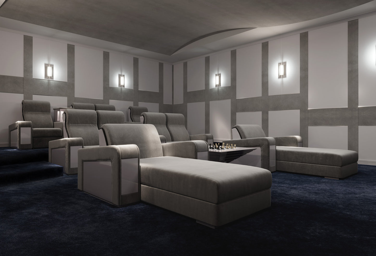 Vismara Luxor Home Cinema Chair - Ultra Sound & Vision