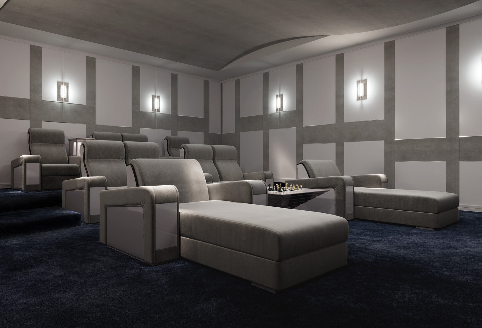 Vismara Luxor Home Cinema Chair - Ultra Sound & Vision
