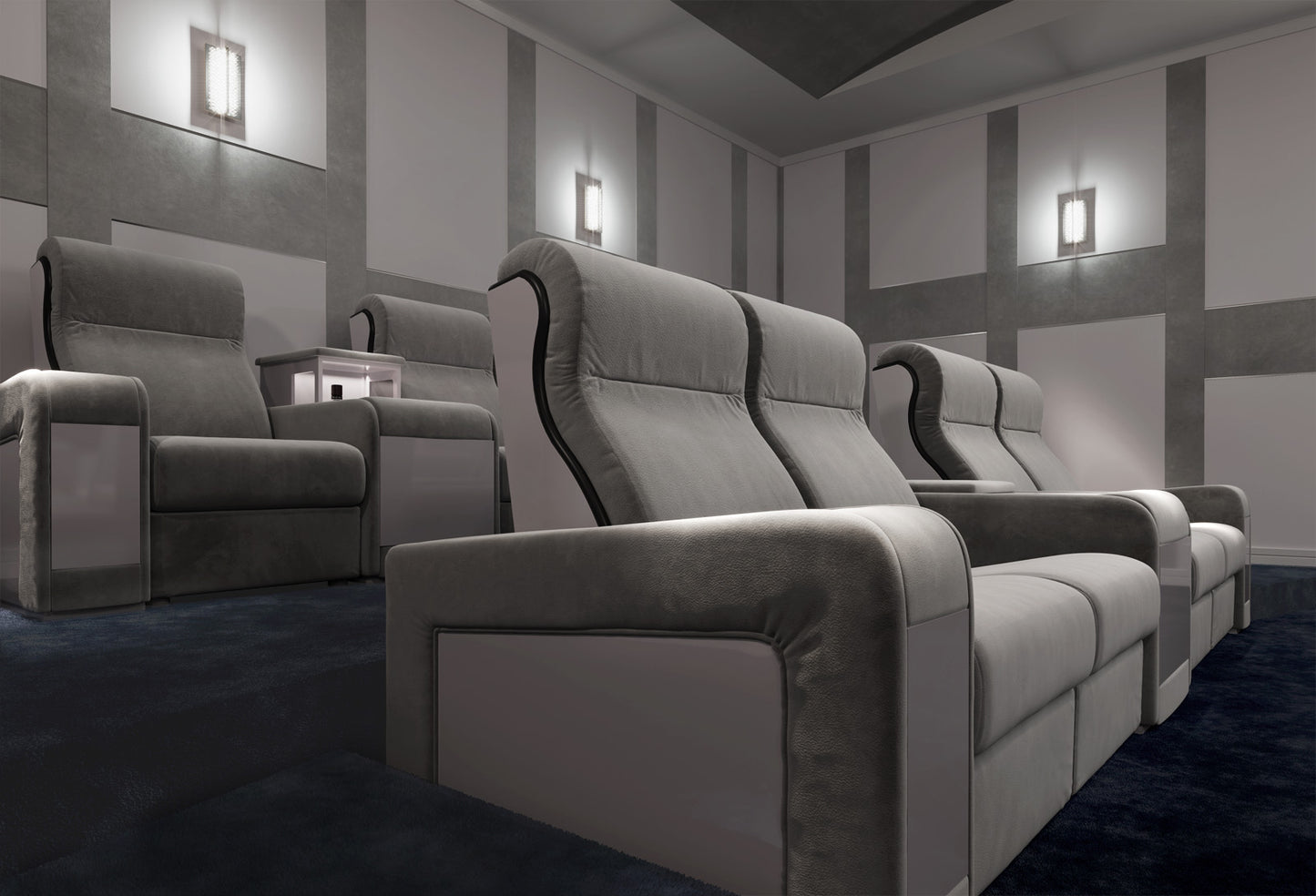 Vismara Luxor Home Cinema Chair - Ultra Sound & Vision