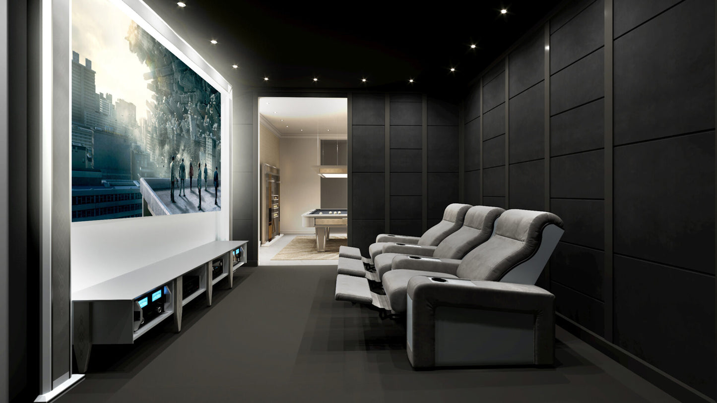 Vismara Luxor Home Cinema Chair - Ultra Sound & Vision
