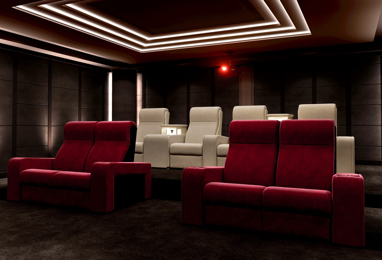 Vismara Luxor Home Cinema Chair - Ultra Sound & Vision