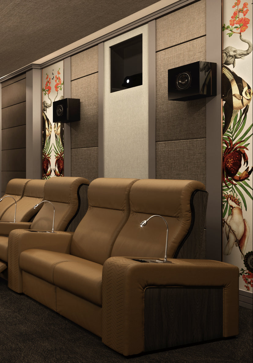 Vismara Onassis Home Cinema Chair - Ultra Sound & Vision