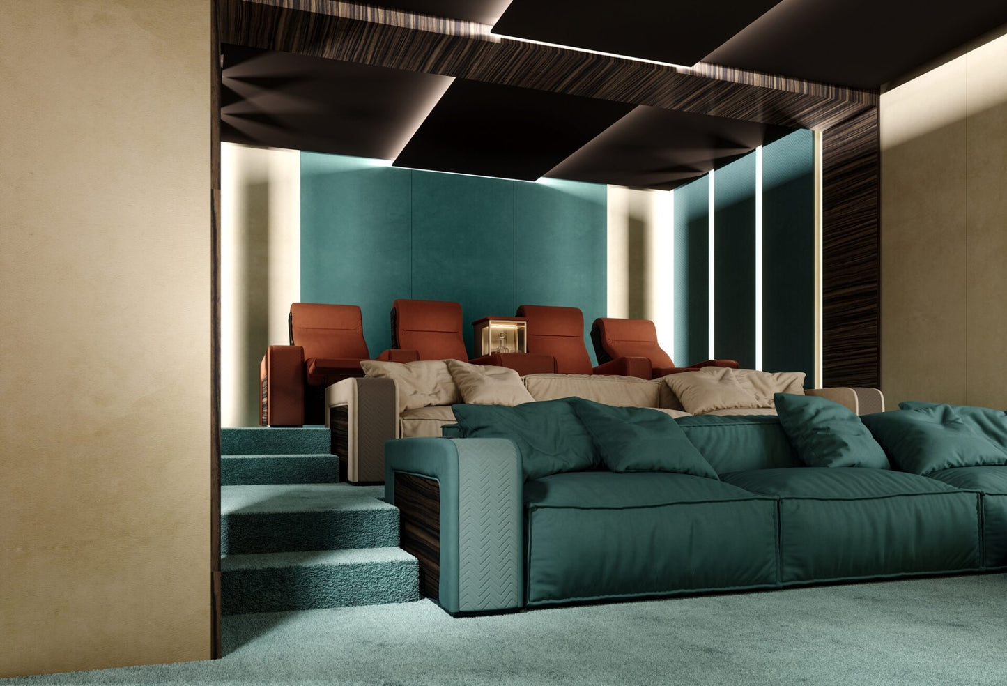 Vismara Onassis Home Cinema Chair - Ultra Sound & Vision