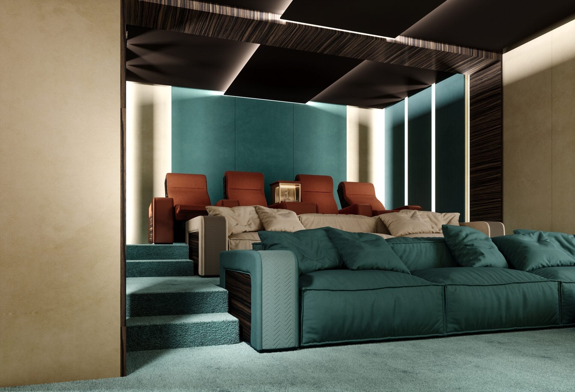 Vismara Onassis Home Cinema Chair - Ultra Sound & Vision