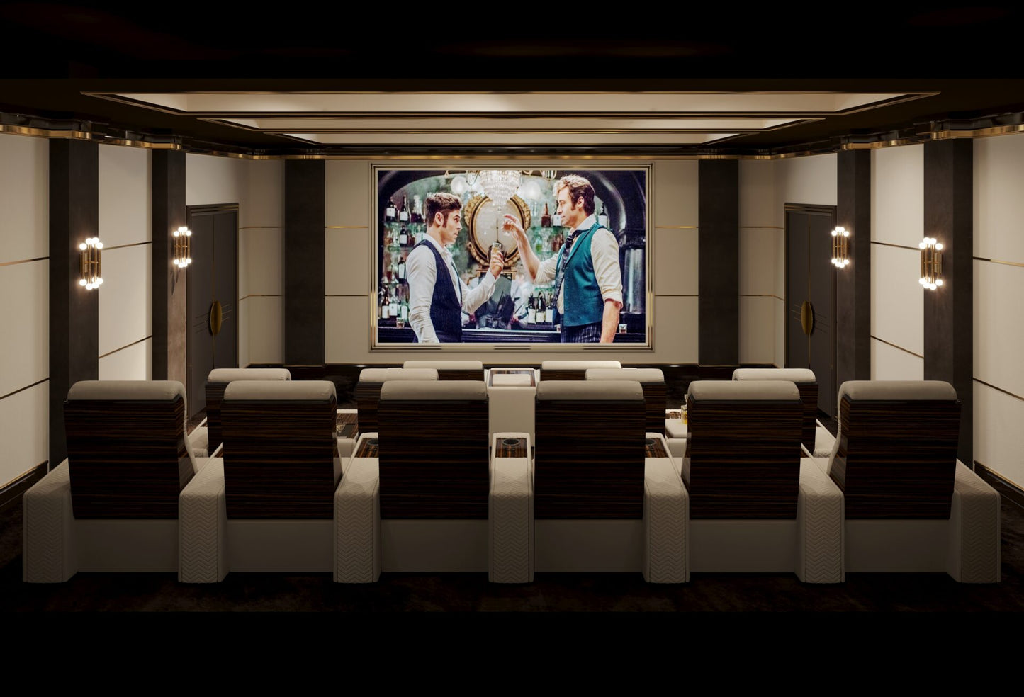 Vismara Onassis Home Cinema Chair - Ultra Sound & Vision