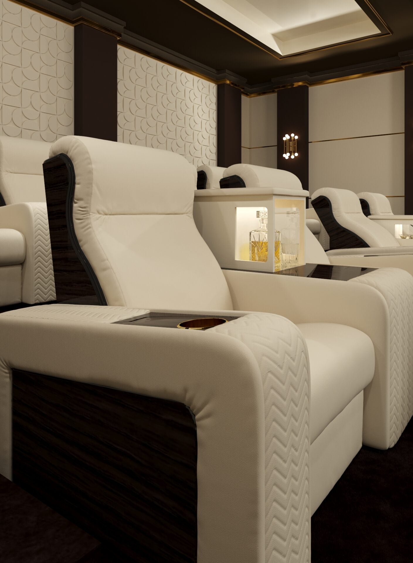 Vismara Onassis Home Cinema Chair - Ultra Sound & Vision