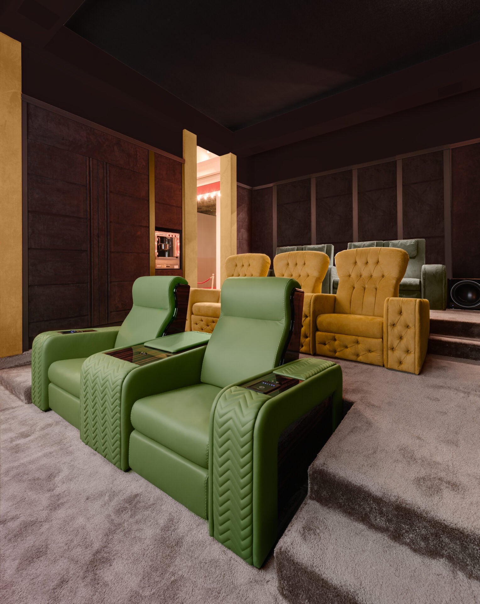 Vismara Onassis Home Cinema Chair - Ultra Sound & Vision