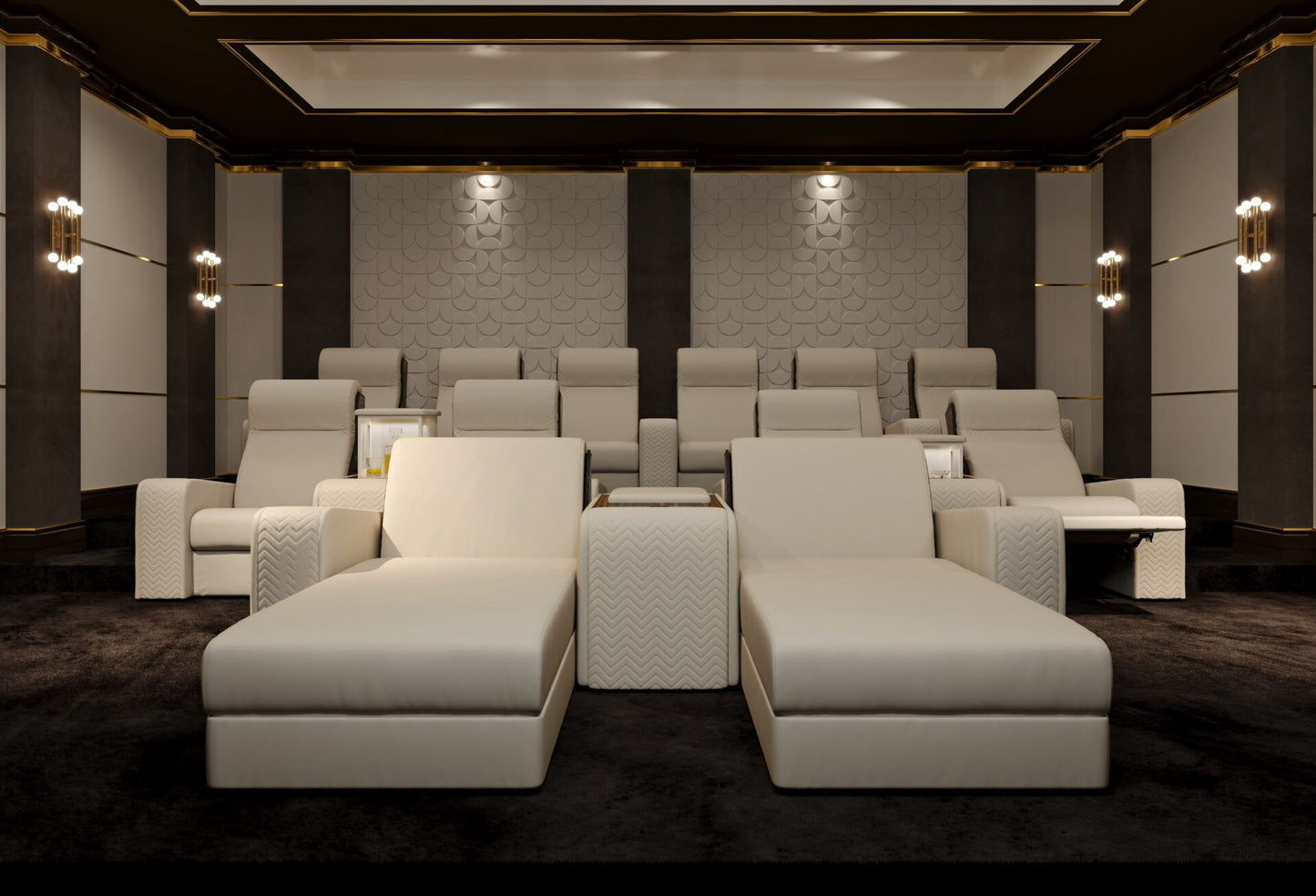 Vismara Onassis Home Cinema Chair - Ultra Sound & Vision