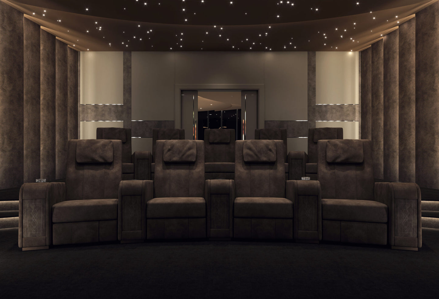 Vismara Comfort Home Cinema Chair - Ultra Sound & Vision