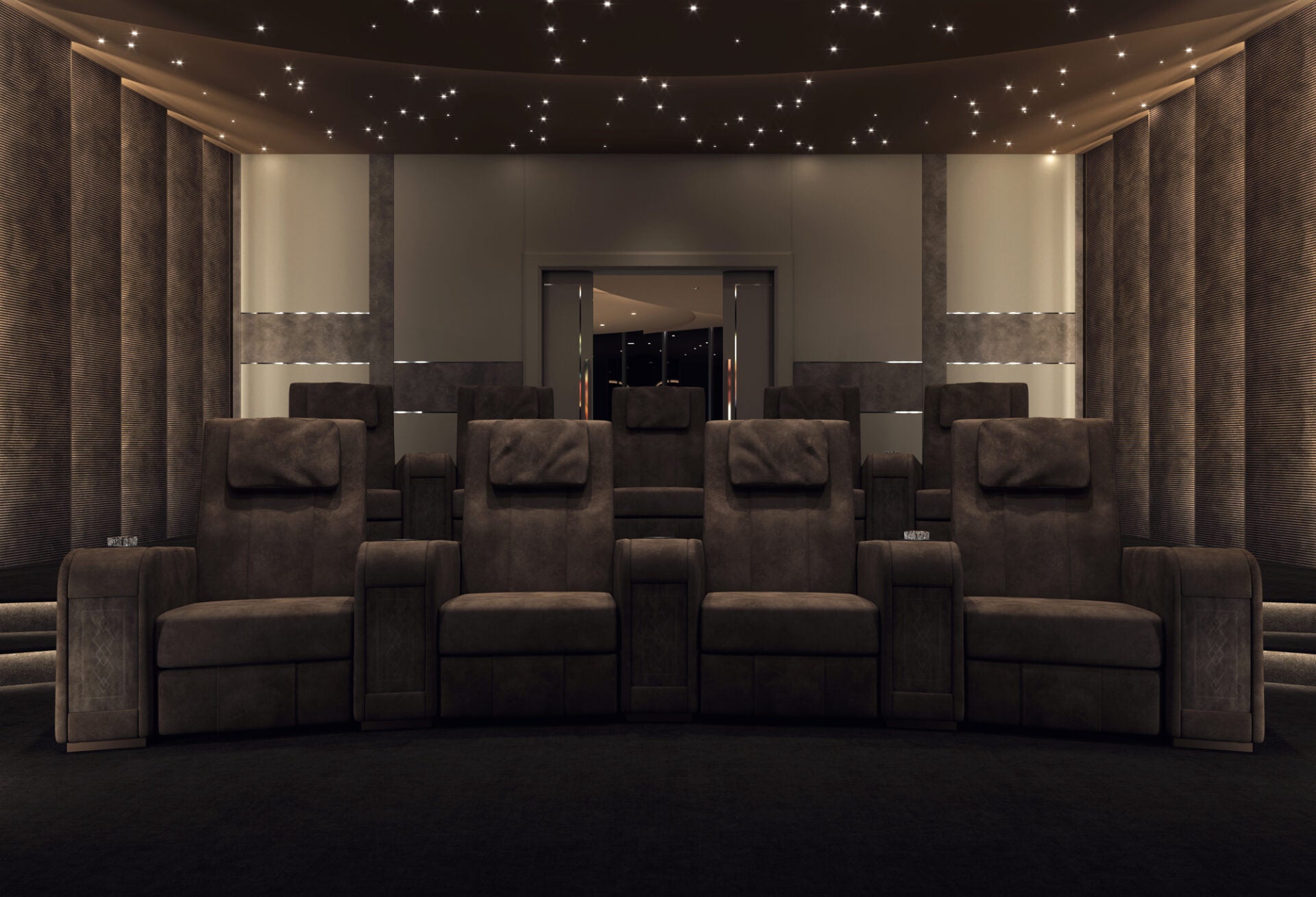 Vismara Comfort Home Cinema Chair - Ultra Sound & Vision