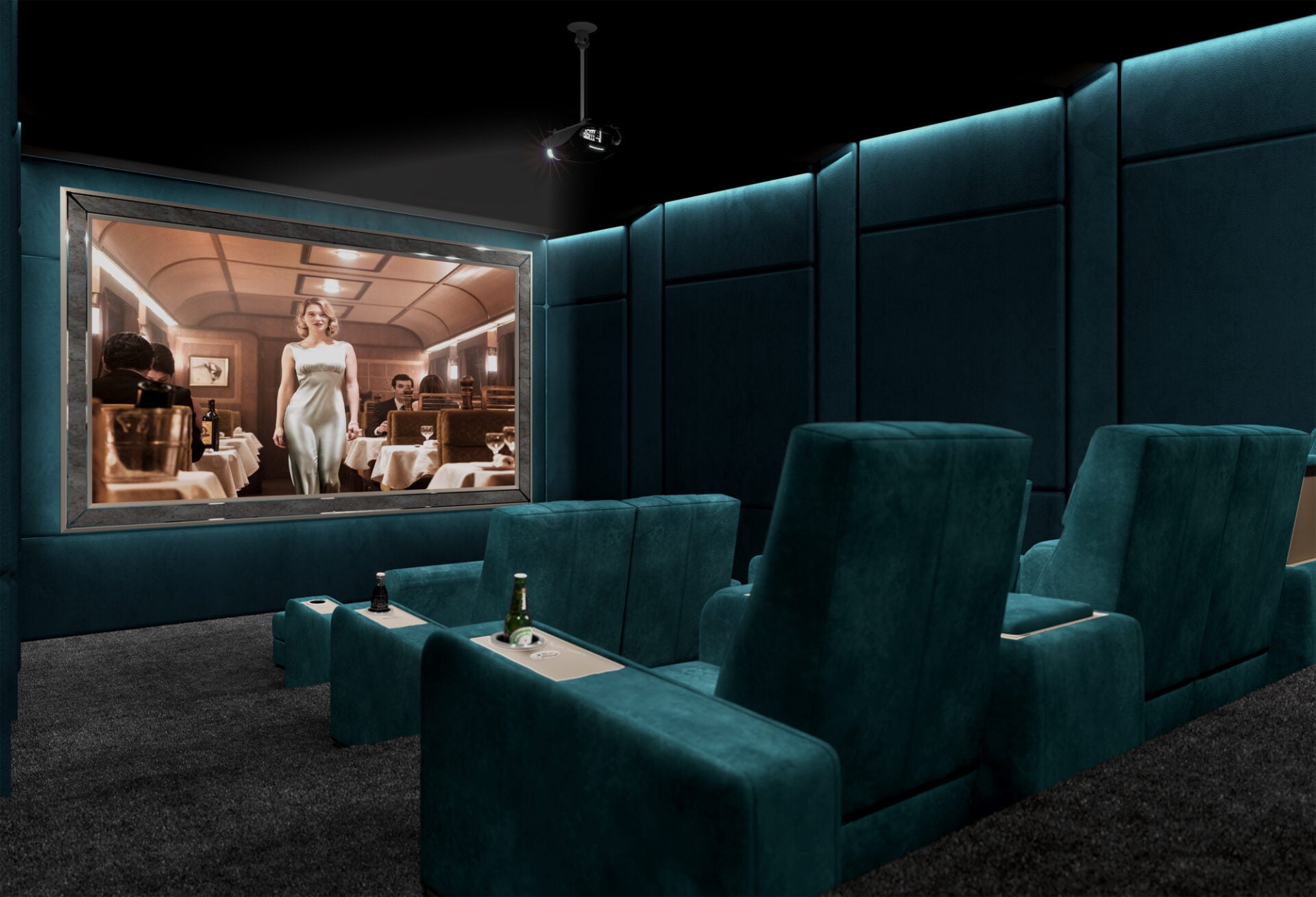 Vismara Comfort Home Cinema Chair - Ultra Sound & Vision