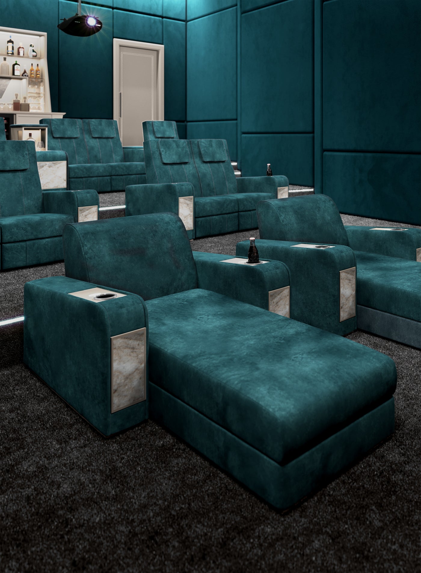 Vismara Comfort Home Cinema Chair - Ultra Sound & Vision