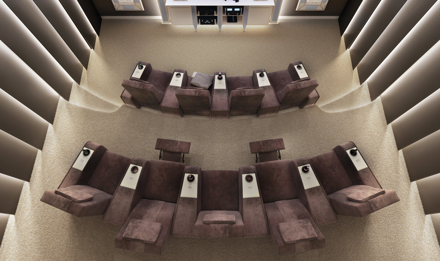 Vismara Comfort Home Cinema Chair - Ultra Sound & Vision
