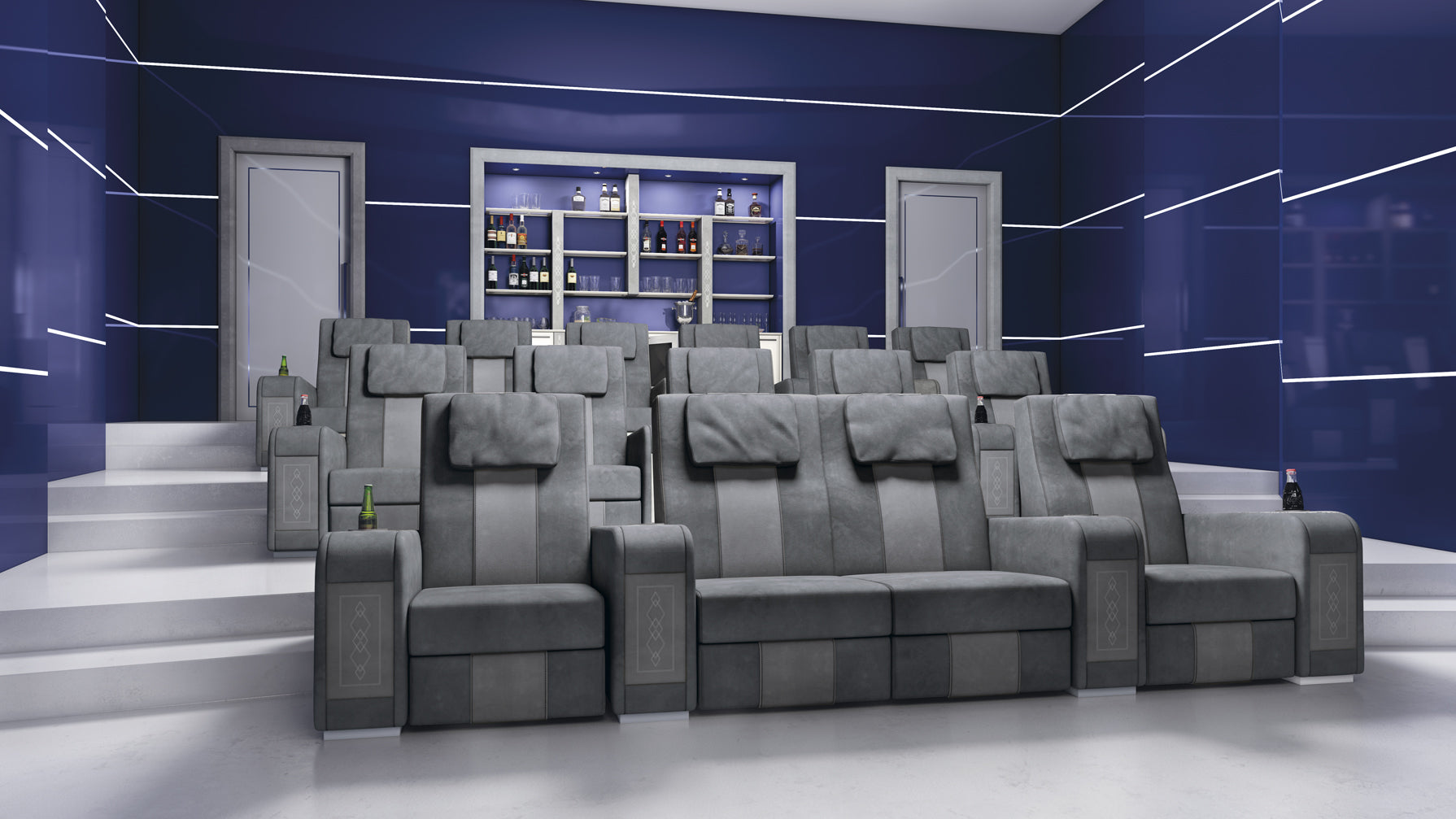 Vismara Comfort Home Cinema Chair - Ultra Sound & Vision