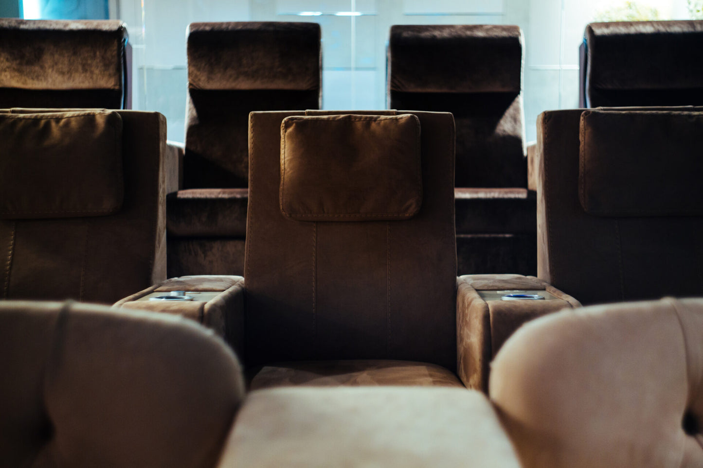 Vismara Comfort Home Cinema Chair - Ultra Sound & Vision