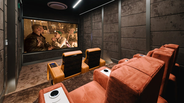 Vismara Comfort Home Cinema Chair - Ultra Sound & Vision