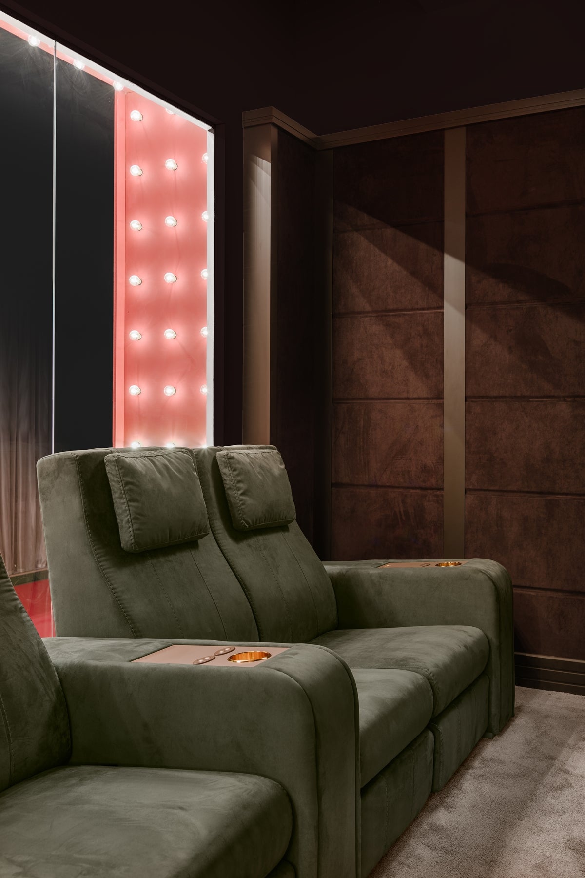 Vismara Comfort Home Cinema Chair - Ultra Sound & Vision