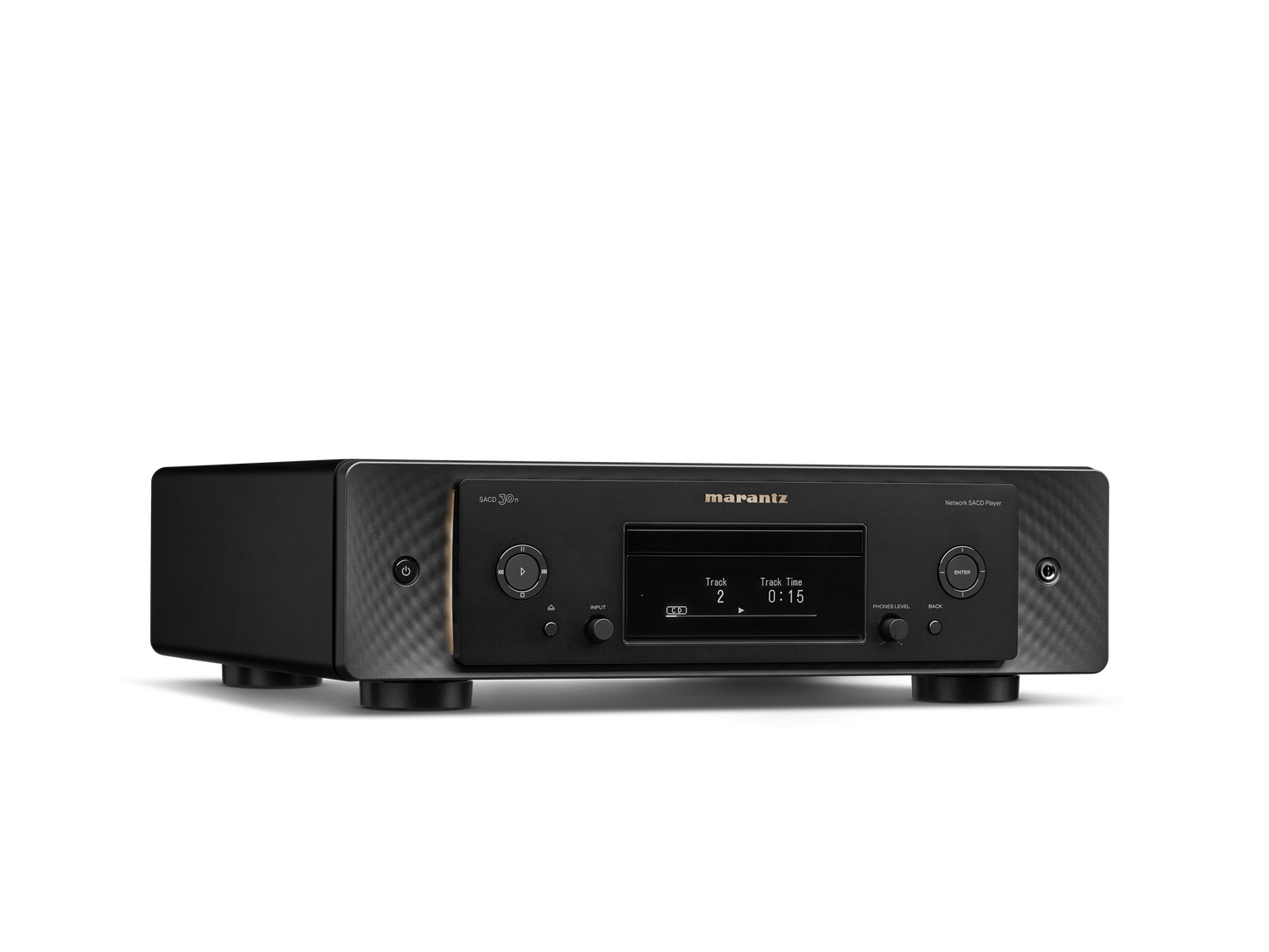 Marantz SACD30N SACD Player (Silver) - Ultra Sound & Vision