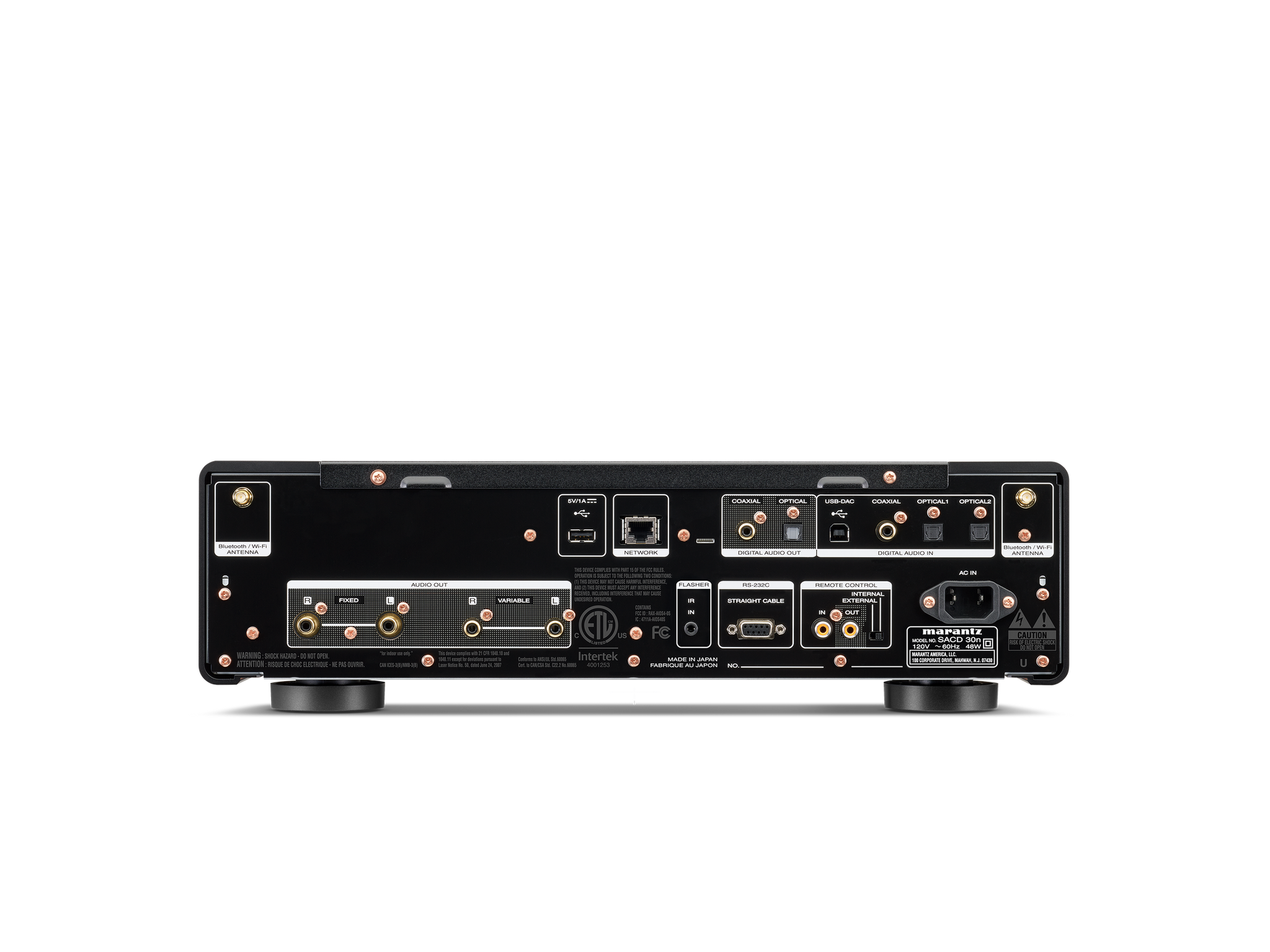 Marantz SACD30N SACD Player (Silver) - Ultra Sound & Vision