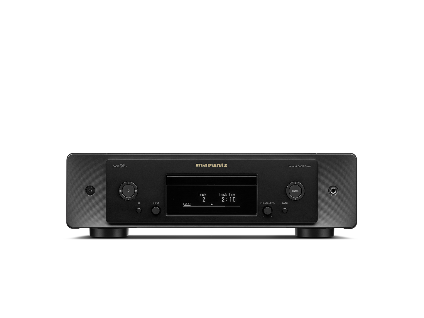 Marantz SACD30N SACD Player (Silver) - Ultra Sound & Vision