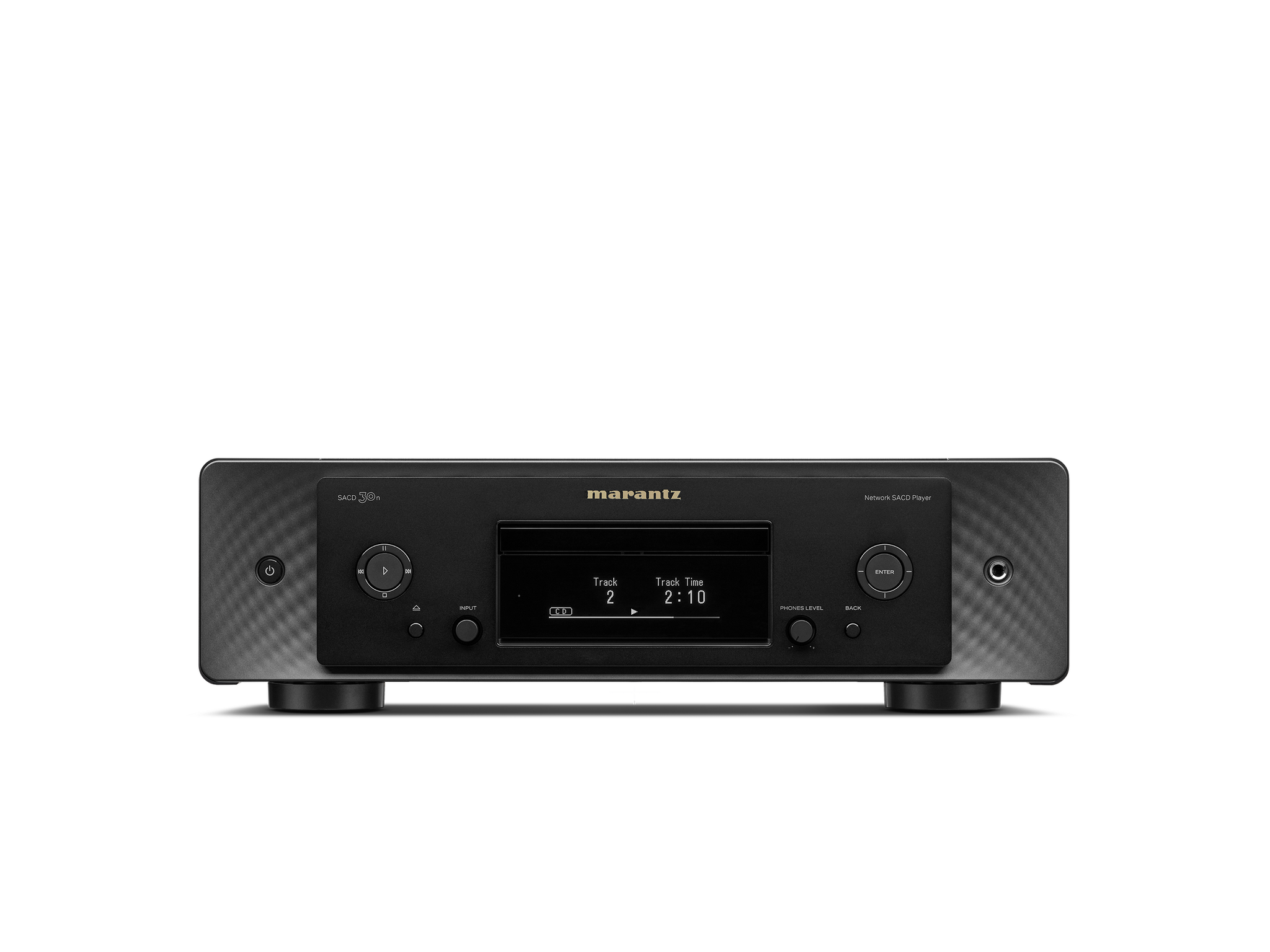 Marantz SACD30N SACD Player (Silver) - Ultra Sound & Vision