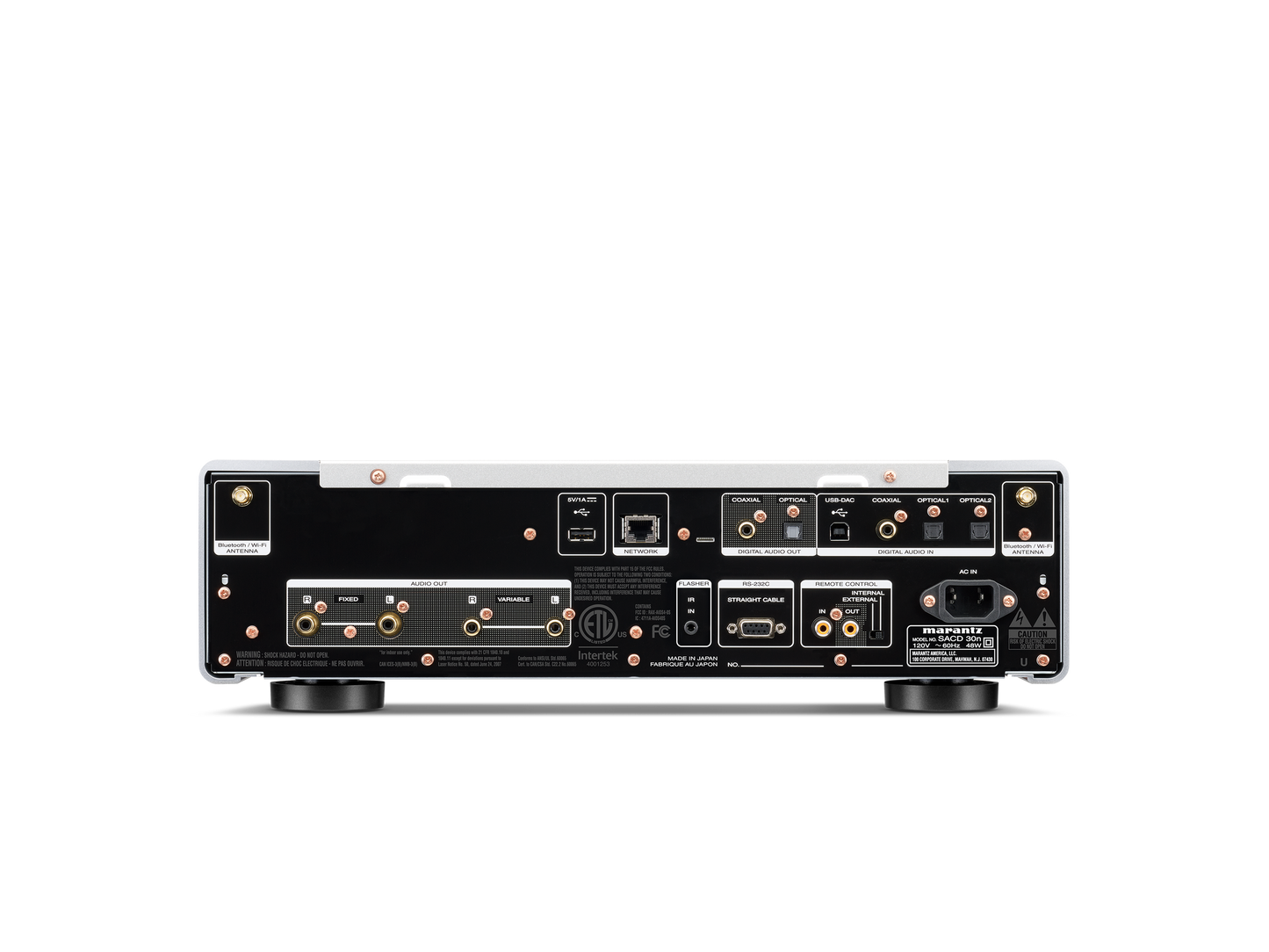 Marantz SACD10 SACD Player (Silver) - Ultra Sound & Vision