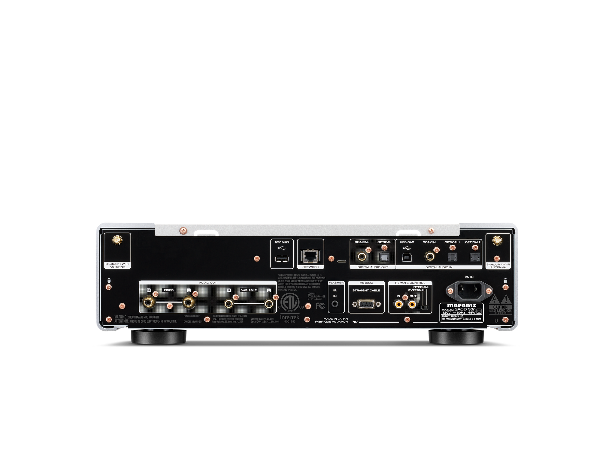 Marantz SACD10 SACD Player (Silver) - Ultra Sound & Vision