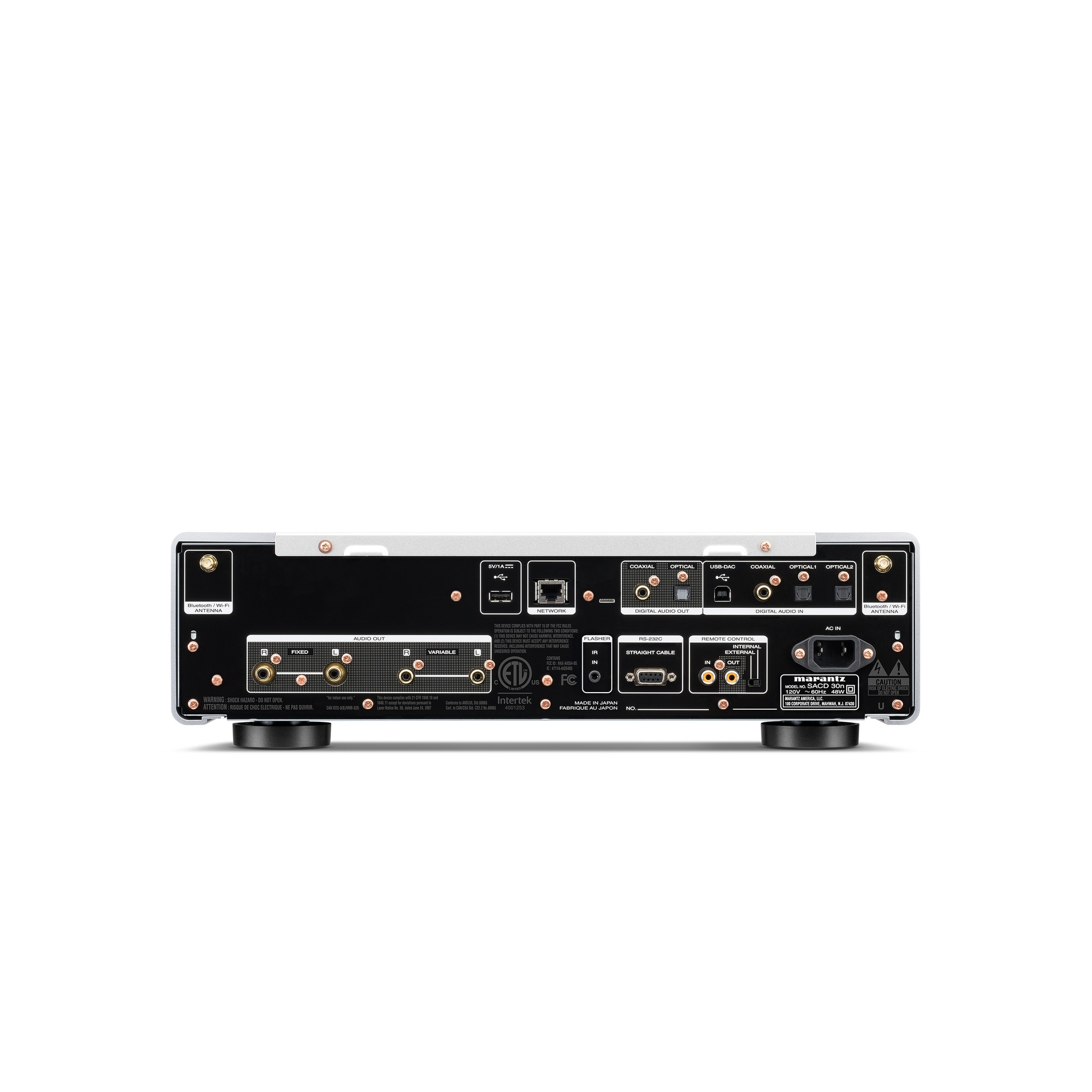 Marantz SACD10 SACD Player (Silver) – Ultra Sound & Vision