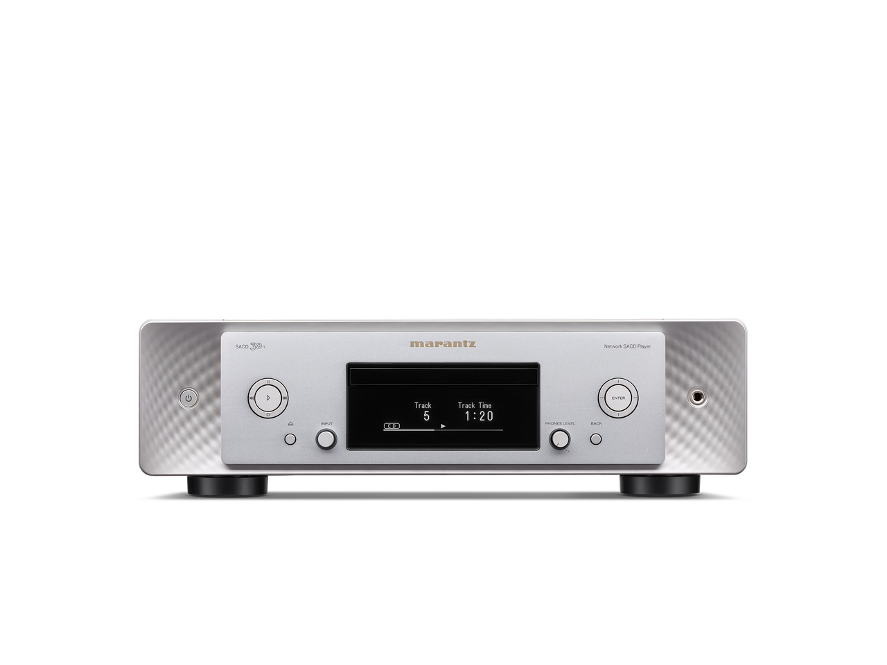 Marantz SACD10 SACD Player (Silver) - Ultra Sound & Vision