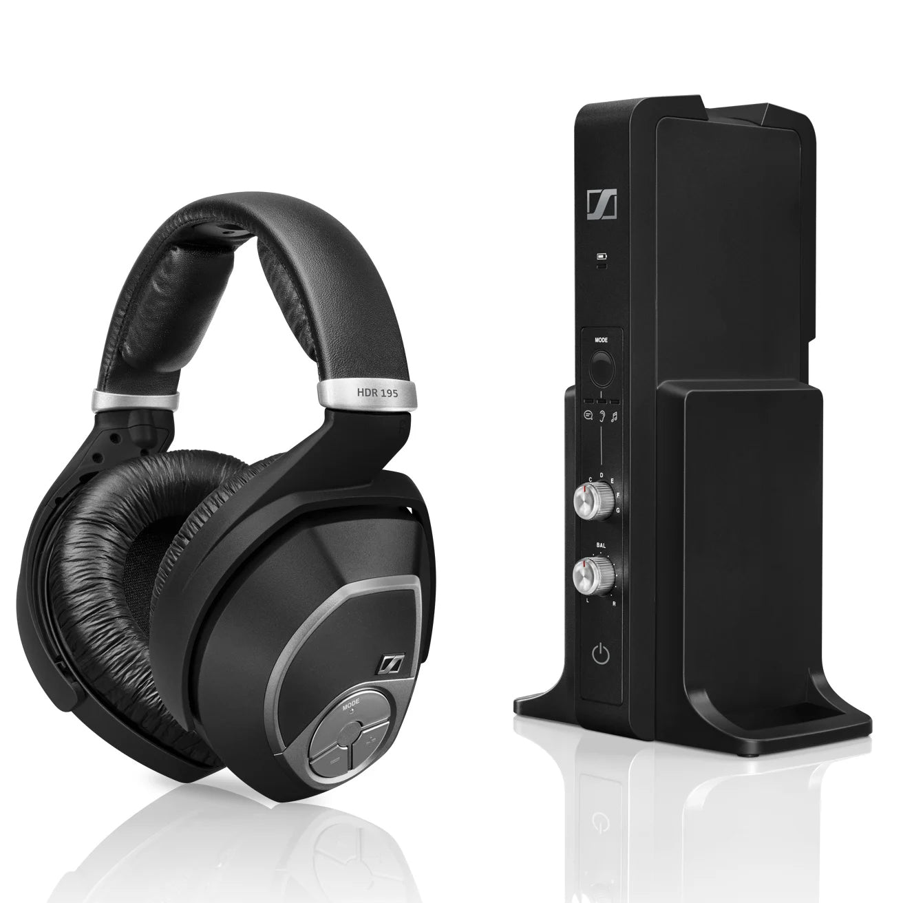 Sennheiser RS 195 TV Headphones - Ultra Sound & Vision