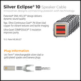 Wireworld Silver Eclipse 10 (SES) Speaker Cable - Ultra Sound & Vision