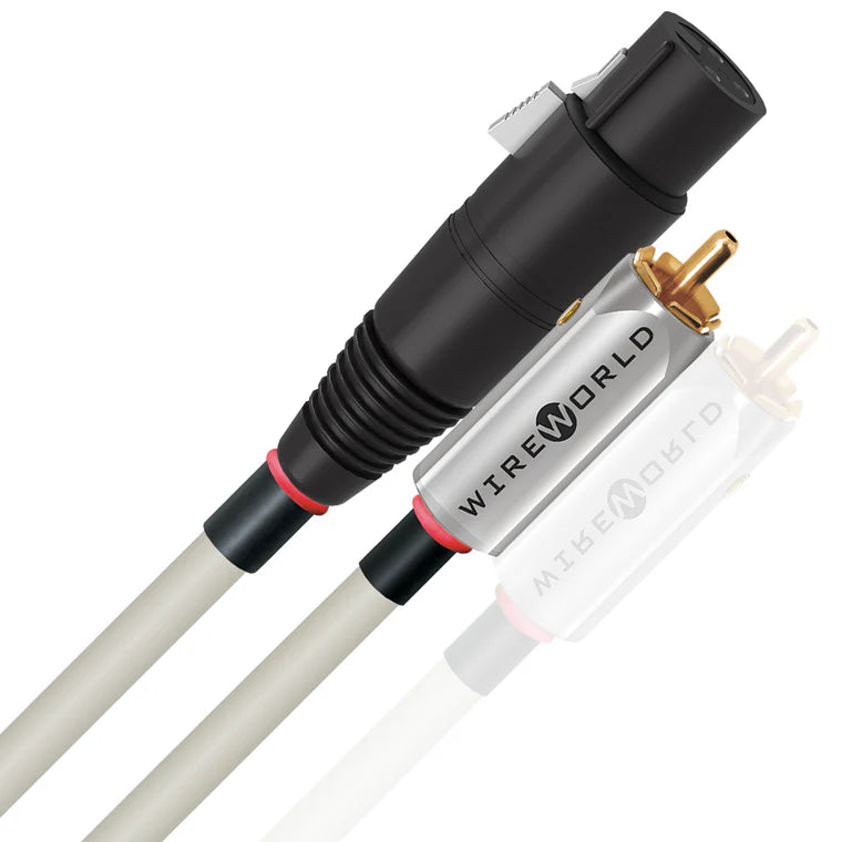Wireworld Solstice 10 (SSM) Audio Interconnect Cable - Ultra Sound & Vision