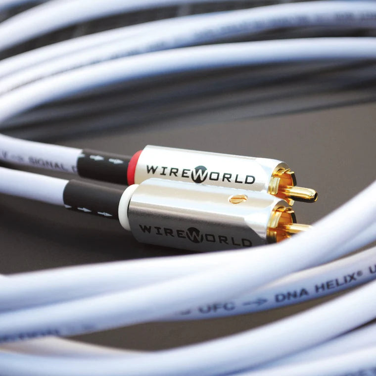 Wireworld Solstice 10 (SSM) Audio Interconnect Cable - Ultra Sound & Vision